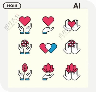 透过心理测试图片走进心理咨询的世界